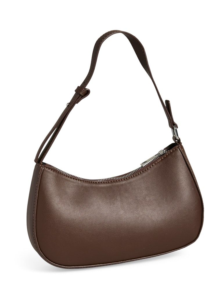 PCALUANA SHOULDER BAG NOOS WB PU Chicory Coffee