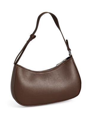 PCALUANA SHOULDER BAG NOOS WB PU Chicory Coffee