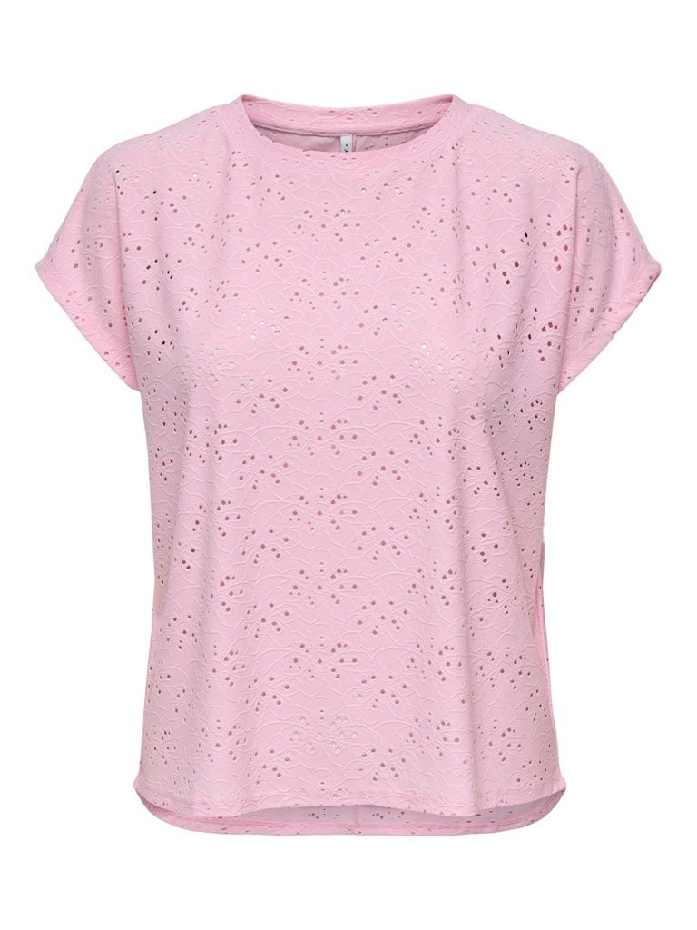 ONLSMILLA S/S TOP JRS NOOS Roseate Spoonbill