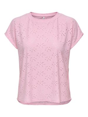 ONLSMILLA S/S TOP JRS NOOS Roseate Spoonbill