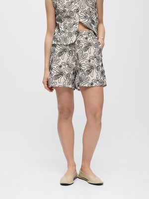 OBJKERRY HW SHORTS 144 Birch/Black