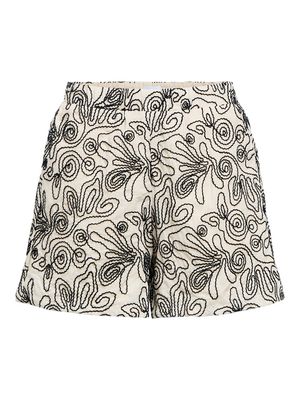 OBJKERRY HW SHORTS 144 Birch/Black