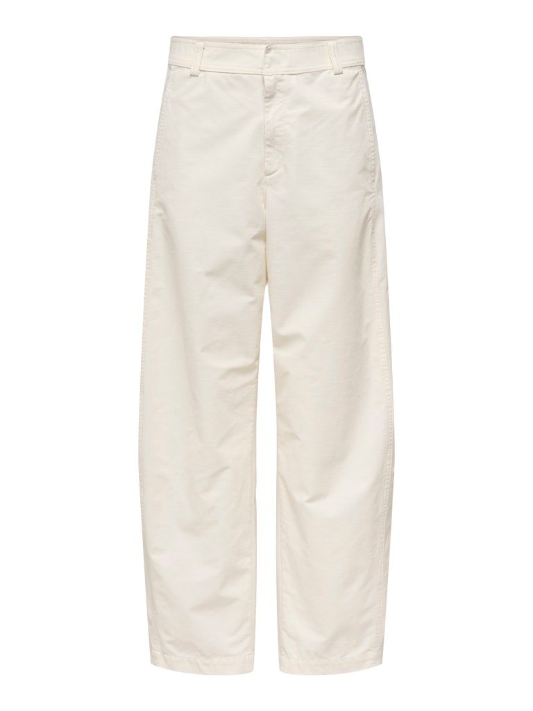 ONLCLAIR MW BARREL PANT PNT NOOS Tofu