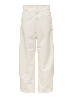 ONLCLAIR MW BARREL PANT PNT NOOS Tofu
