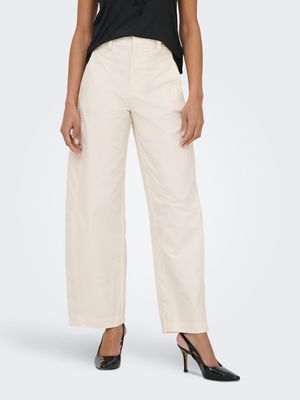 ONLCLAIR MW BARREL PANT PNT NOOS Tofu