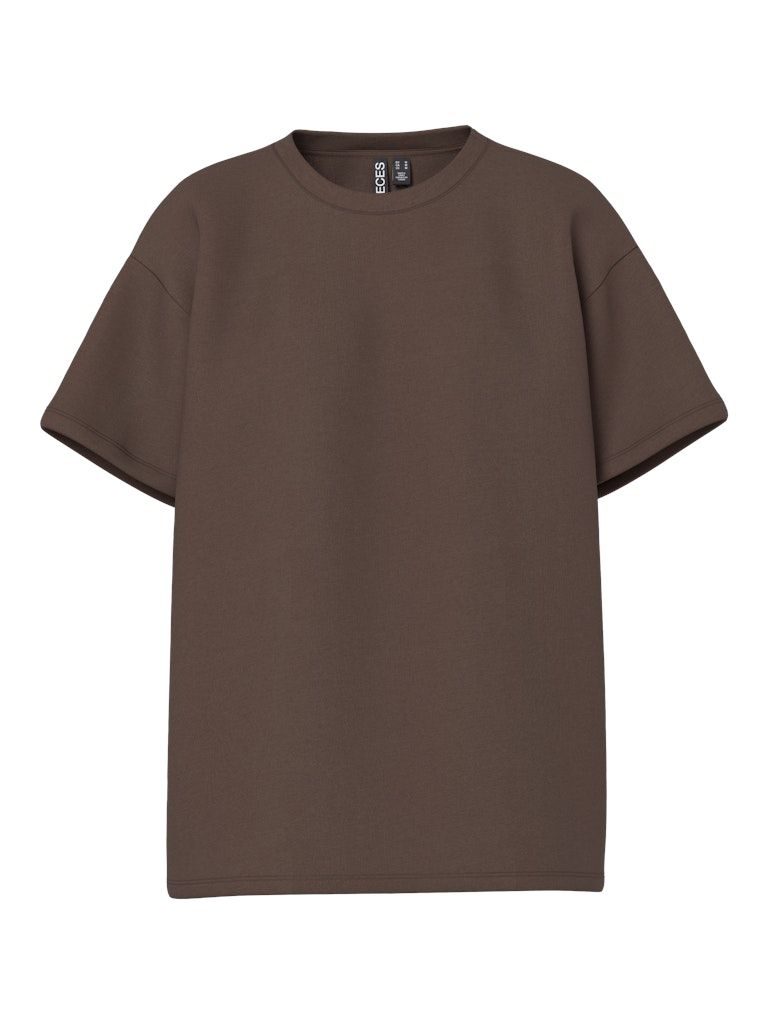 PCSKYLAR SS OVERSIZED TEE JRS NOOS Hot Fudge