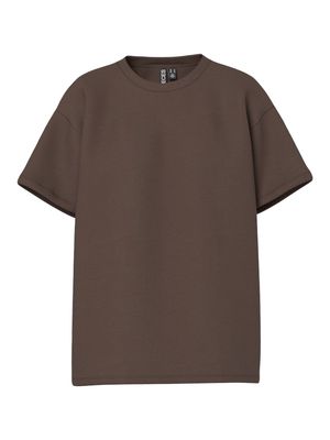 PCSKYLAR SS OVERSIZED TEE JRS NOOS Hot Fudge