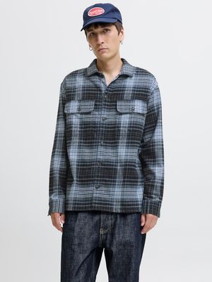 JJECHARGE OVERSHIRT LS NOOS Stormy Weather