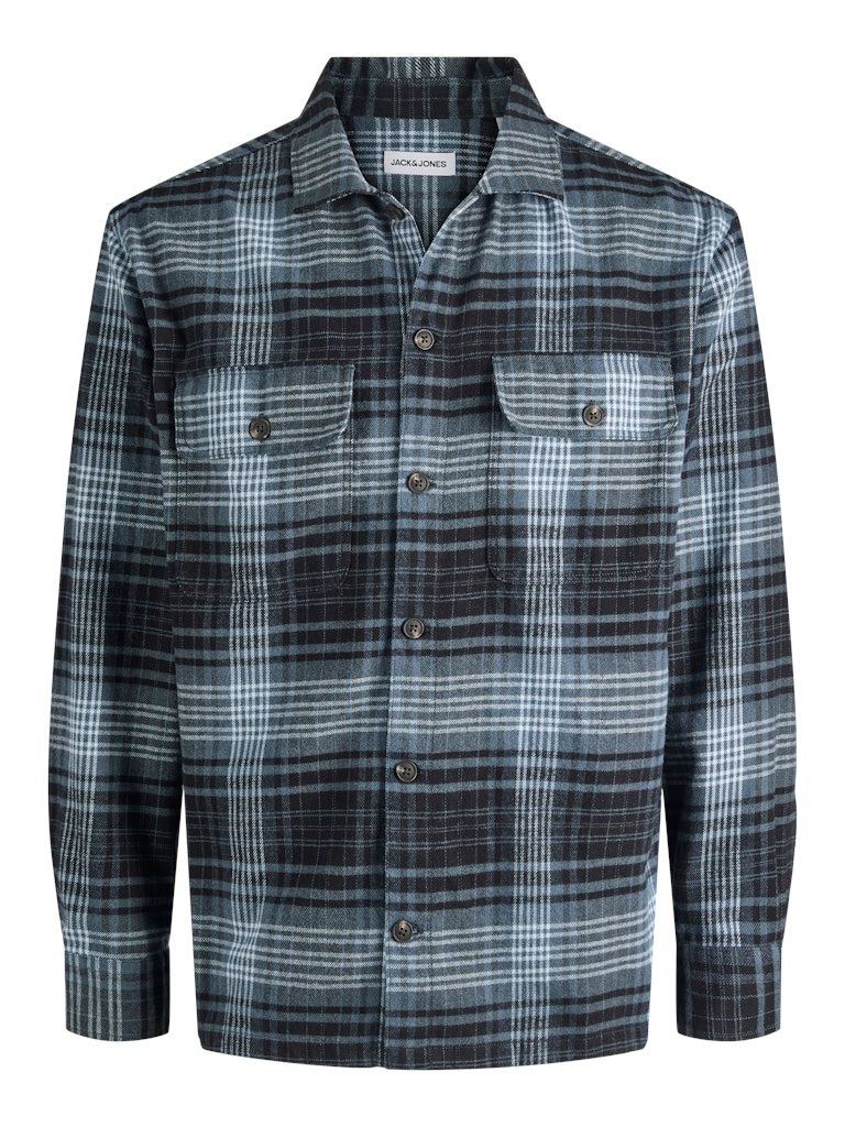 JJECHARGE OVERSHIRT LS NOOS Stormy Weather