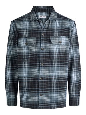 JJECHARGE OVERSHIRT LS NOOS Stormy Weather