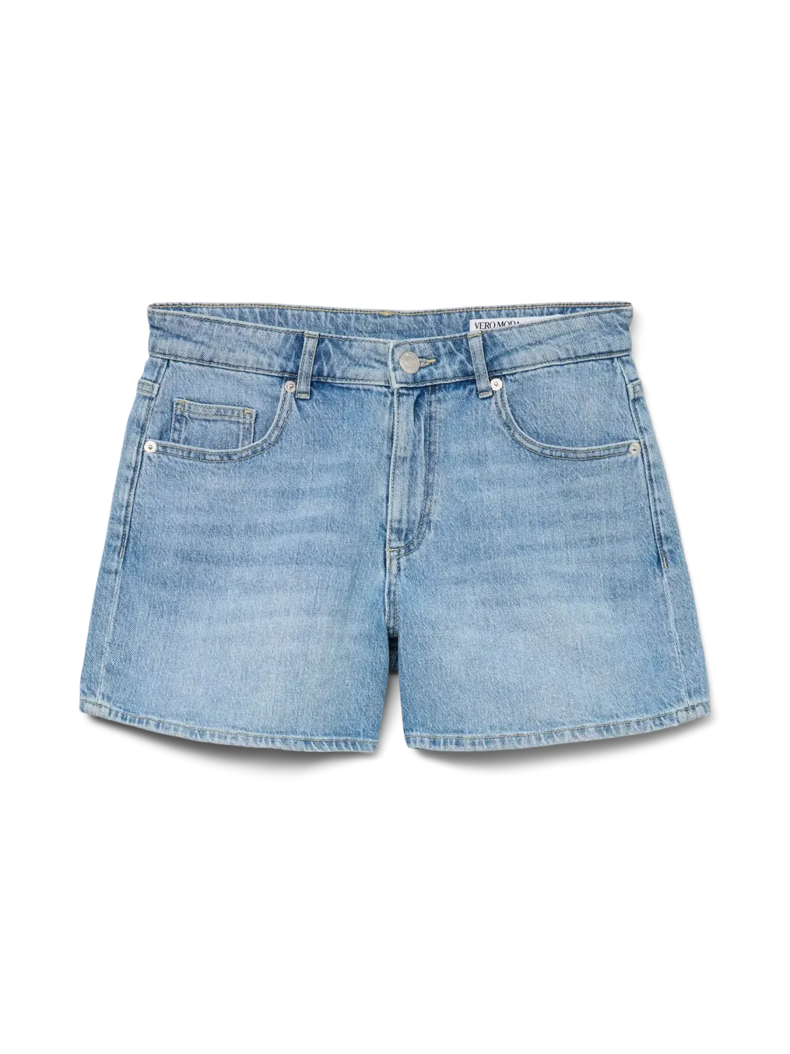 VMTESS MR SHORT DNM SHORTS MIX GA NOOS Medium Blue Denim/RA
