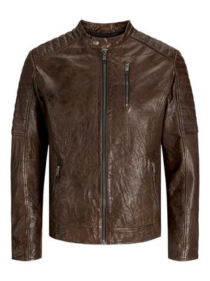 JJERICHARD LEATHER JACKET NOOS Brown Stone