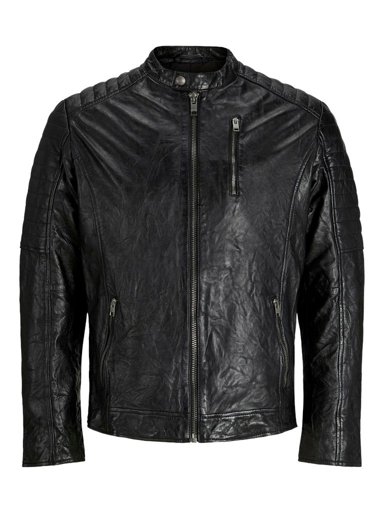 JJERICHARD LEATHER JACKET NOOS Black