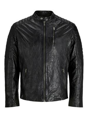 JJERICHARD LEATHER JACKET NOOS Black