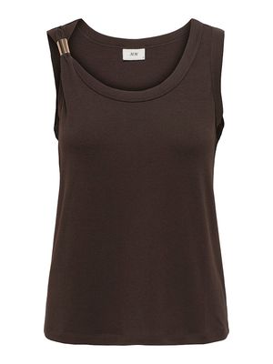 JDYUFFA S/L TOP JRS NOOS Chicory Coffee