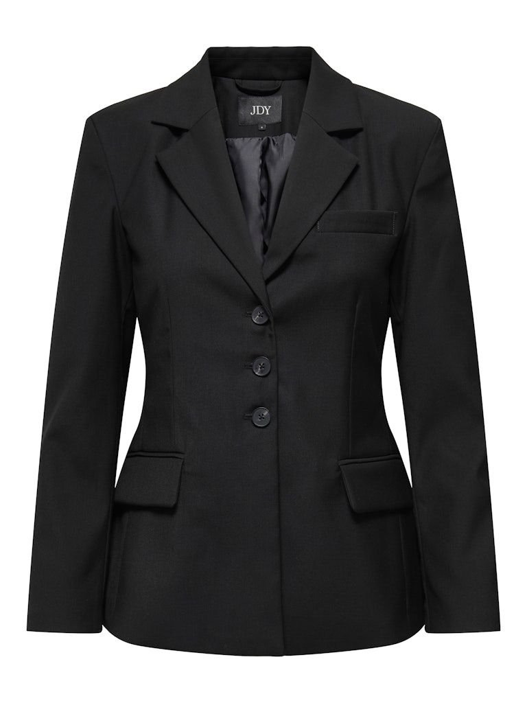 JDYSADIE L/S FITTED BLAZER TLR Black