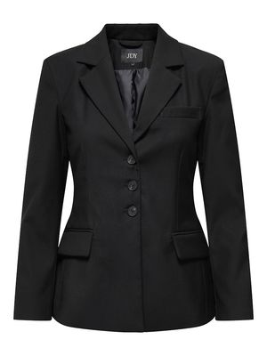 JDYSADIE L/S FITTED BLAZER TLR Black