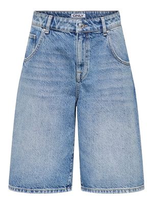 ONLMATE REG BAGGY LONG SHORTS DNM NOOS Medium Blue Denim