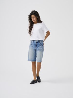 ONLMATE REG BAGGY LONG SHORTS DNM NOOS Medium Blue Denim