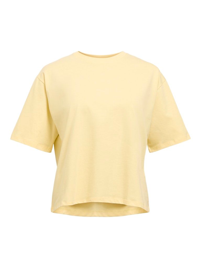 OBJGIMA S/S LO T-SHIRT NOOS Sunlight