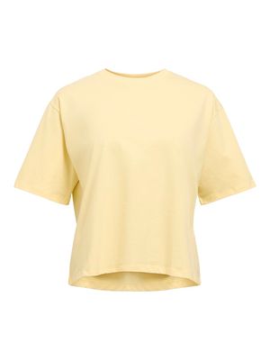 OBJGIMA S/S LO T-SHIRT NOOS Sunlight