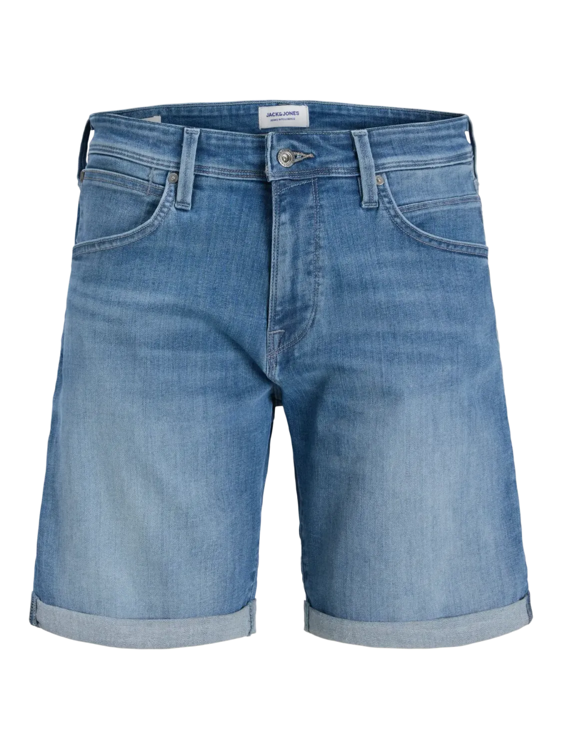 JJIRICK JJFOX SHORTS CB 310 SN Blue Denim/AM 318