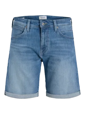 JJIRICK JJFOX SHORTS CB 310 SN Blue Denim/AM 318