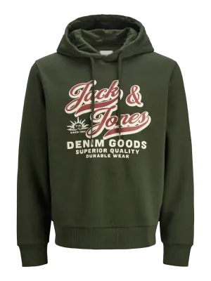 JJELOGO SWEAT HOOD 2 COL 25/26 NOOS Duffel Bag