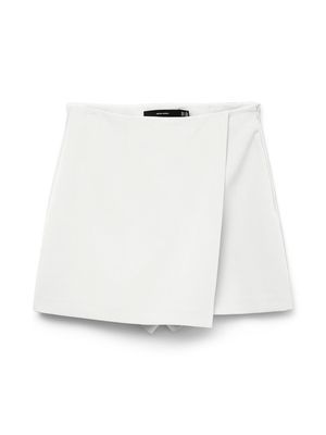 VMMELINA HW SHORT SKORT SOLID NOOS Snow White