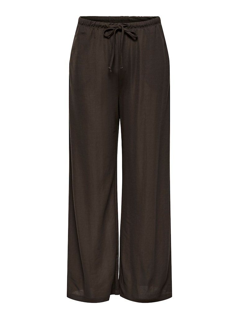 JDYLESLIE PANT JRS NOOS Chocolate Brown