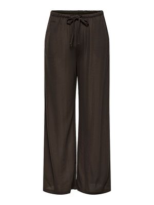 JDYLESLIE PANT JRS NOOS Chocolate Brown