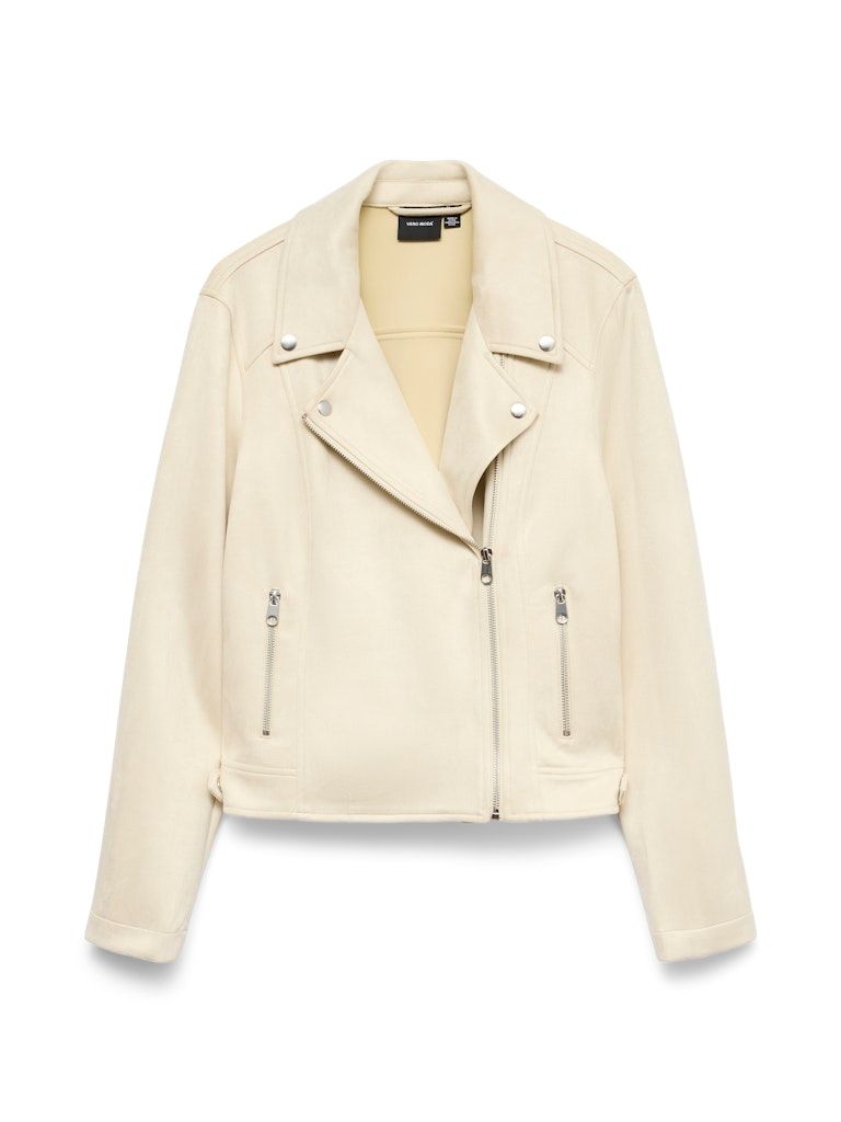VMJOSE SHORT FAUX SUEDE JACKET GA NOOS Birch