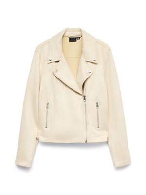 VMJOSE SHORT FAUX SUEDE JACKET GA NOOS Birch
