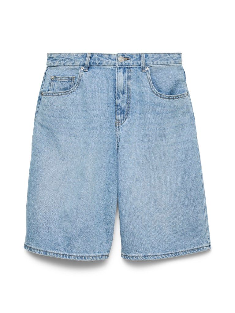 VMRAILA MR DENIM JORTS NOOS Light Blue Denim