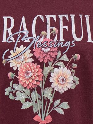 ONLLUCY REG S/S TOP JRS NOOS Fig/Graceful blessin