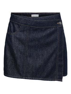 JDYSANSA REG SKORT DNM DBD NOOS Dark Blue Denim