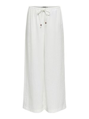 ONLEMMIA MW X-WIDE PANT PNT Bright White