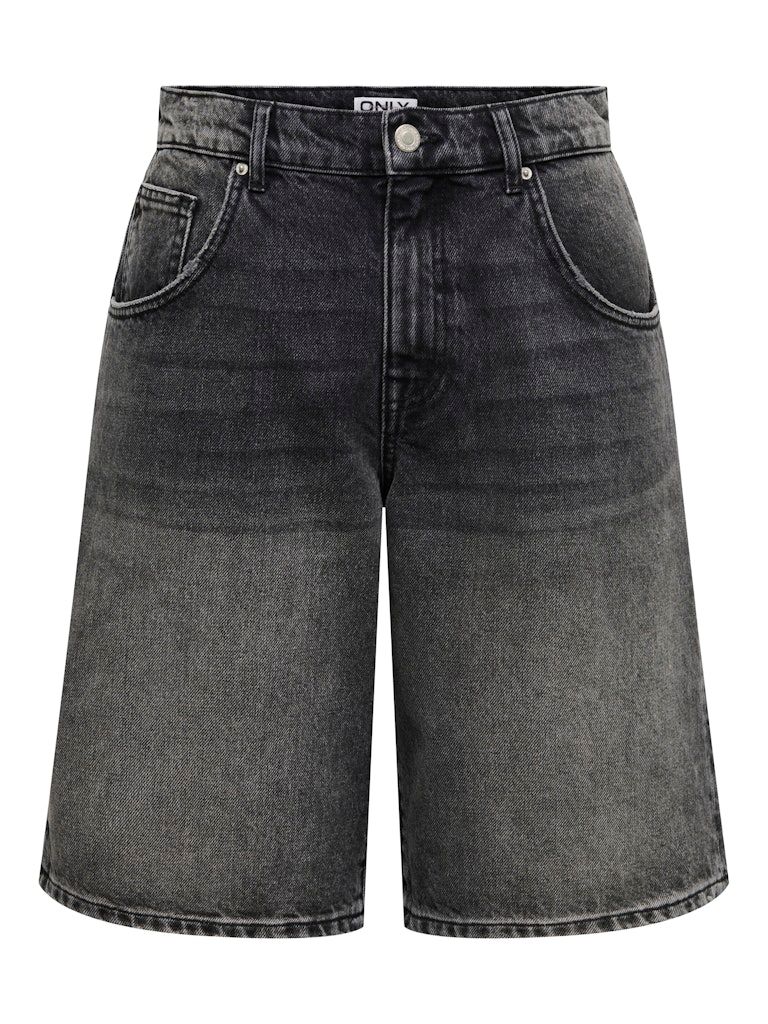 ONLMATE REG BAGGY LONG SHORTS DNM NOOS Washed Black