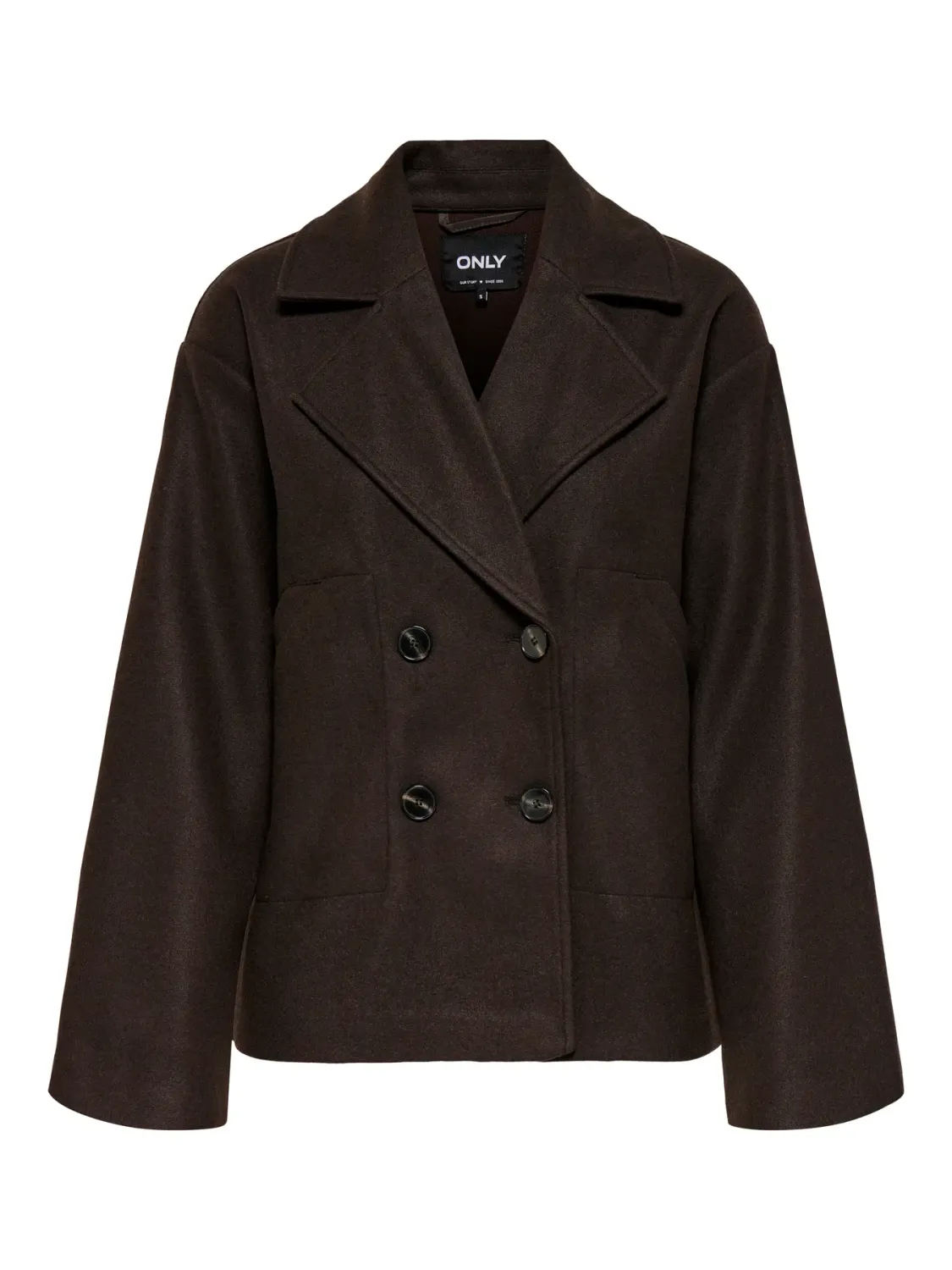 ONLNANCY JACKET NOOS OTW Chocolate Torte