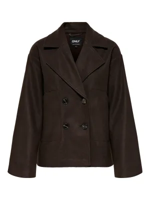 ONLNANCY JACKET NOOS OTW Chocolate Torte