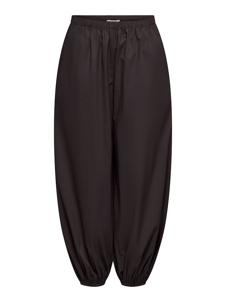 JDYFRANKIE MW BALLOON PANT WVN NOOS Chocolate Torte