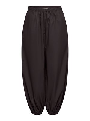 JDYFRANKIE MW BALLOON PANT WVN NOOS Chocolate Torte