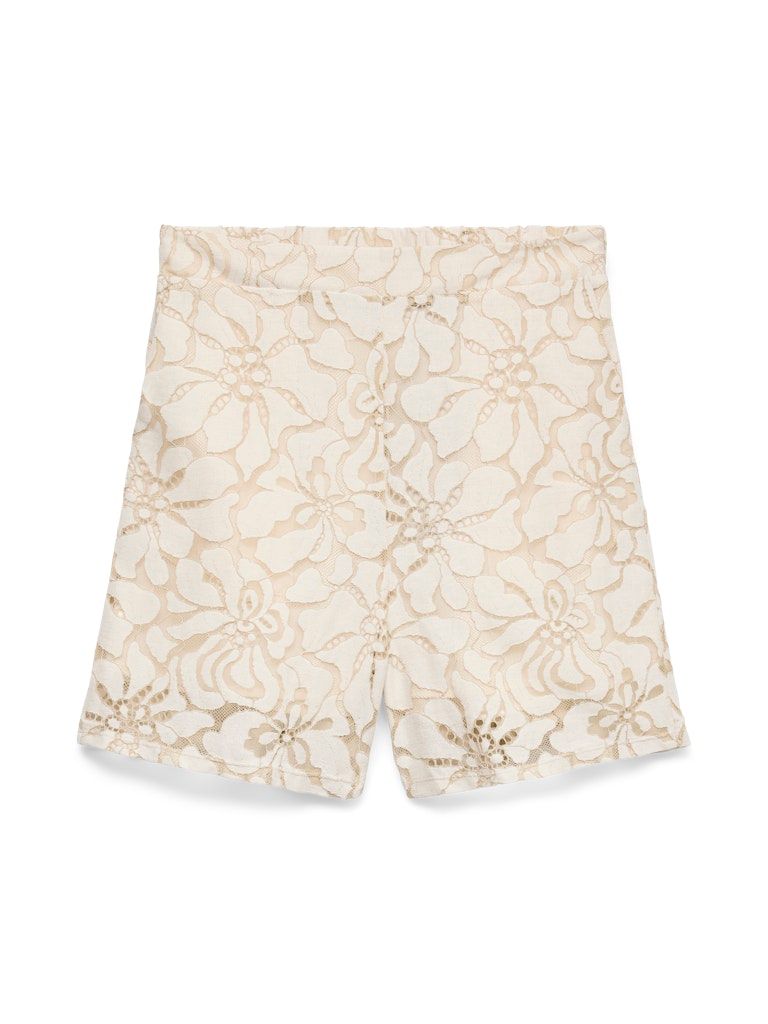 VMMIKKA HW SHORTS WVN GA Cloud Dancer/Cement