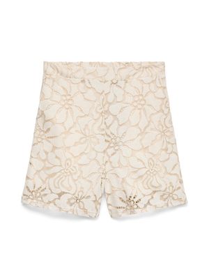 VMMIKKA HW SHORTS WVN GA Cloud Dancer/Cement