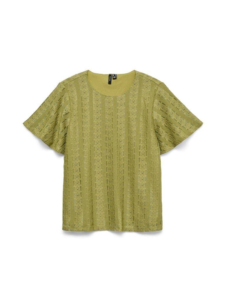 VMCASSANDRA SS O-NECK TOP JRS Willow