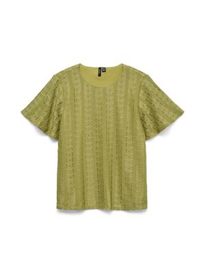 VMCASSANDRA SS O-NECK TOP JRS Willow