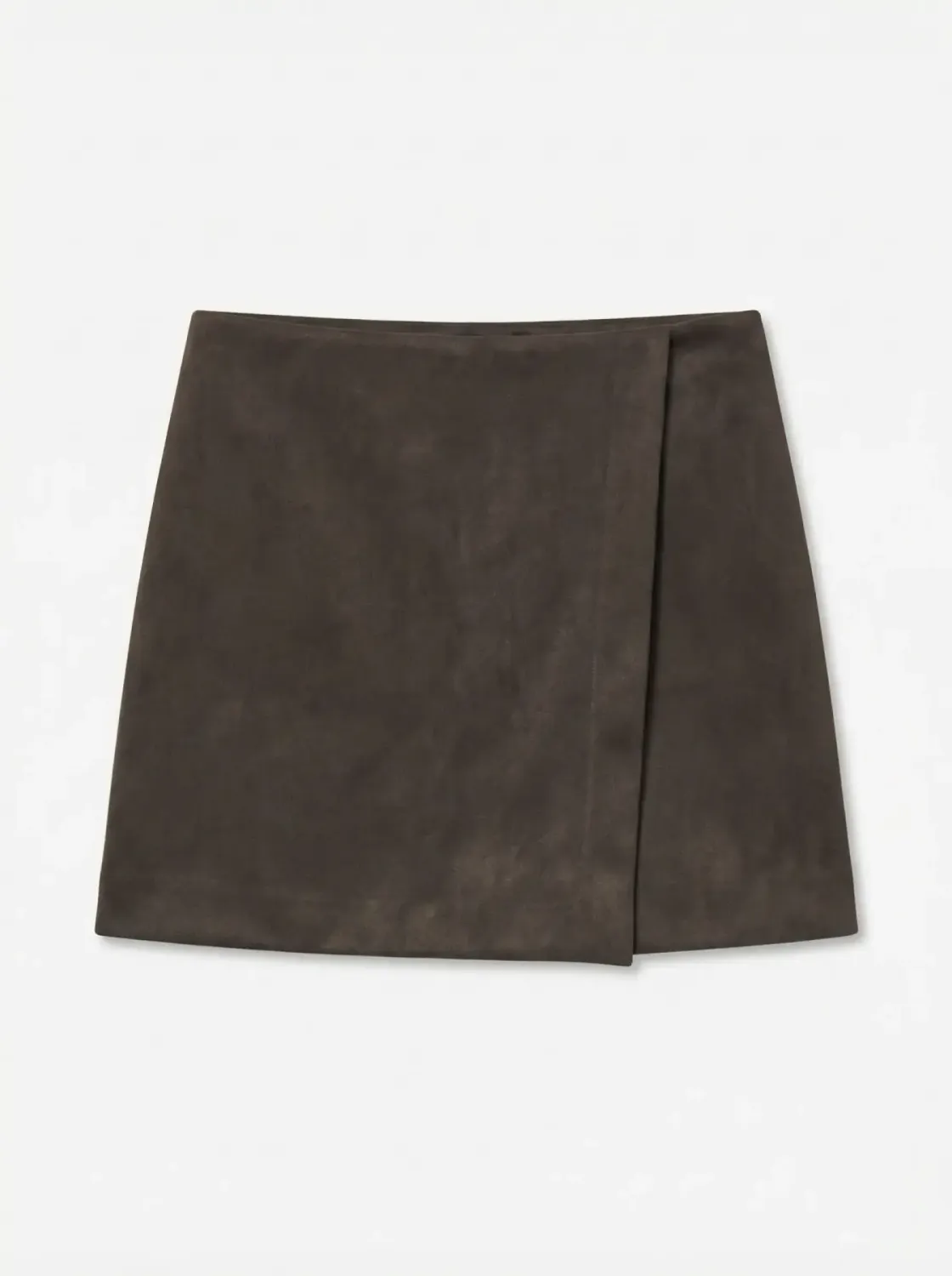 VMHAZEL MW SHORT WRAP SKORT Chocolate Torte