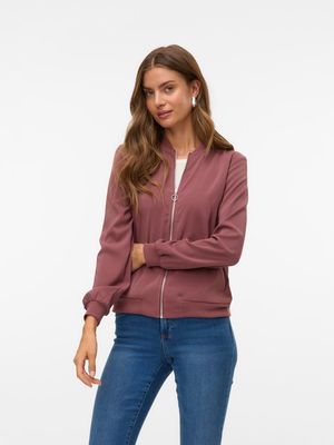VMCOCO L/S BOMBER NOOS Rose Brown