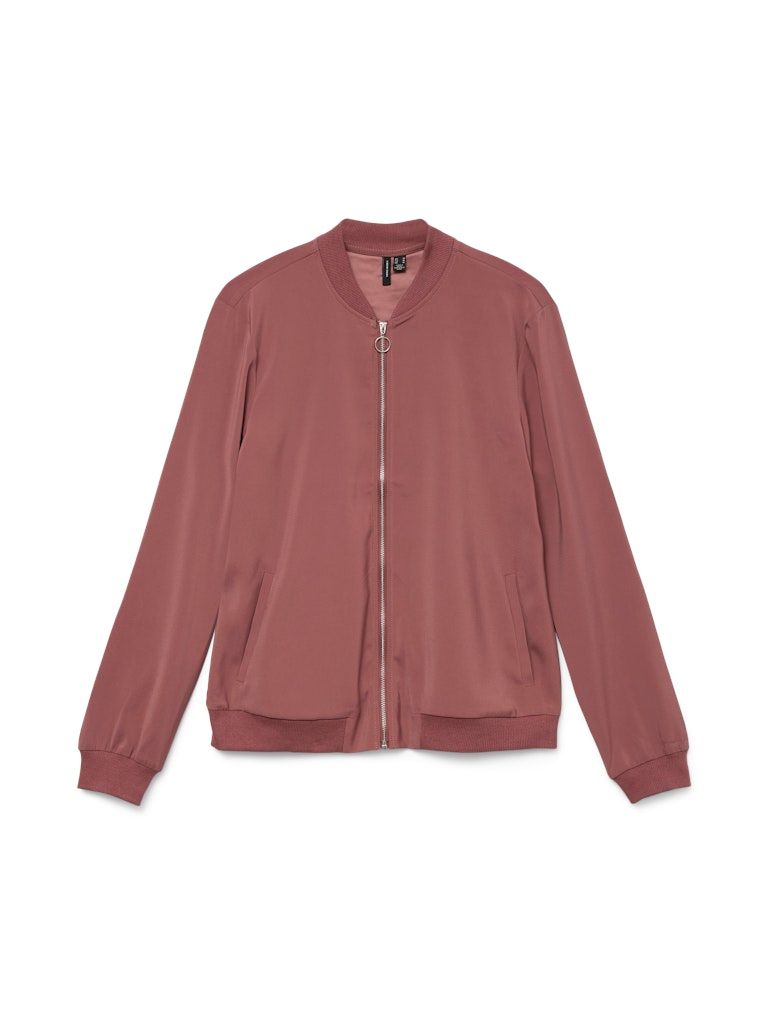 VMCOCO L/S BOMBER NOOS Rose Brown