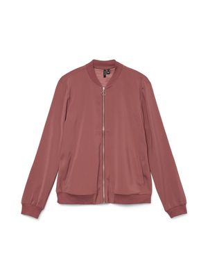 VMCOCO L/S BOMBER NOOS Rose Brown